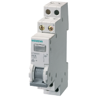 Wyłącznik kontrolny 20 A 3 NO 1 lampa 230 V | 5TE8103 Siemens