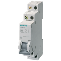 Przełącznik kontrolny 3-poz (I-0-II), 400VAC 20A, 2CO | 5TE8142 Siemens