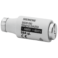 DIAZED FUSE-LINK 690V 50A | 5SD8050 Siemens