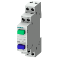 Przycisk, 1 NO/1 NC 20 A, 1 przycisk niebieski powrotny | 5TE4808 Siemens