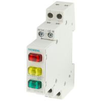 Lampka modułowa 3P Czerwona/Żółta/Zielona 230V, SENTRON | 5TE5803 Siemens