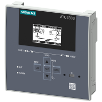 Urządzenie sterujące transferem do sterowania wyłącznikami 3KC ATC6300 | 3KC9000-8TL40 Siemens