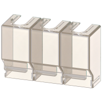 wyposażenie do 3KC4, 3KC8 Osłony zacisków 1-biegunowy do 250-400A zawiera 3 szt. | 3KC9804-1 Siemens