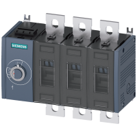 Rozłącznik izolacyjny 3KD, WLK. 3, 3-bieg., IN=200 A, bez rączki | 3KD3634-0PE10-0 Siemens