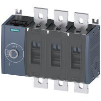 Rozłącznik izolacyjny 3KD, WLK. 4, 3-bieg., IN=800 A, bez rączki | 3KD4834-0QE10-0 Siemens