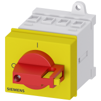 Rozłącznik główny, awaryjny 4-biegunowy 7,5kW/AC23A, 5,5kW/AC-3, 16A/AC-21A | 3LD2030-1TL13 Siemens