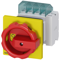 Rozłącznik główny, awaryjny 3-biegunowy 7,5kW/AC23A, 5,5kW/AC-3, 16A/AC-21A | 3LD2054-1TP53 Siemens