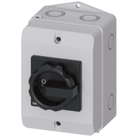 Rozłącznik główny, awaryjny 3-biegunowy 9,5kW/AC23A, 7,5kW/AC-3, 25A/ AC-21A | 3LD2164-0TB51 Siemens