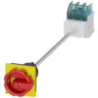 Rozłącznik główny, awaryjny 3-biegunowy 11,5kW/AC23A, 9,5kW/AC-3, 32A/AC-21A | 3LD2213-0TK53 Siemens