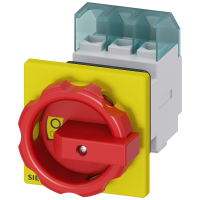 Rozłącznik główny, awaryjny 3-biegunowy 11,5kW/AC23 A, 9,5kW/AC-3, 32A/AC-21A | 3LD2254-0TK53 Siemens