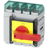 Rozłącznik główny, awaryjny 4-biegunowy 132kW/AC23A, 110kW/AC-3, 250A/ AC-21A | 3LD2405-1TL13 Siemens