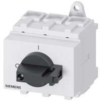 Rozłącznik główny, awaryjny 3-biegunowy 22kW/AC23A, 18,5kW/AC-3, 63A/AC-21A | 3LD2530-0TK11 Siemens