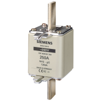 LV HRC fuse NH3 355A gG 690Vac/440Vdc | 3NA3354-6 Siemens