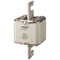 LV HRC fuse NH4 800A gG 500Vac/440Vdc | 3NA3475 Siemens