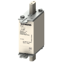 LV HRC fuse NH000 50A gG 690Vac/250Vdc | 3NA3820-6KJ Siemens