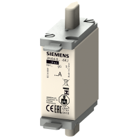 LV HRC fuse NH000 40A gG 690Vac/250Vdc | 3NA6817-6KJ Siemens