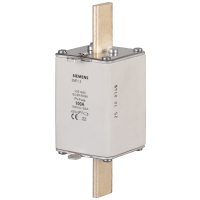 Wkładka topikowa PV, z zestykami nożowymi, NH1, In: 63 A, gPV, Un DC: 1000 V, wskaźnik czołowy | 3NE1218-4 Siemens