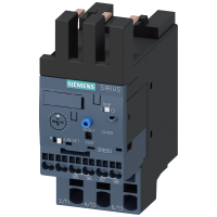 PRZEKAŹNIK PRZECIĄŻENIOWY 6... 25 A DO OCHR. SILNIKA WIELKOŚĆ S0, CLASS 10 COBWÓD GŁÓWNY: ZACISKI SP | 3RB3026-1QE0 Siemens