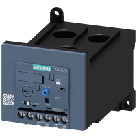 Przekaźnik przeciążeniowy 25-100A, wlk. S3, klasa 10, do ochrony silnika, przyłącze śrubowe | 3RB3046-1XW1 Siemens