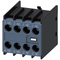 AUX. SWITCH BLOCK, 2NO+2NC | 3RH2911-1FA22-0MA0 Siemens