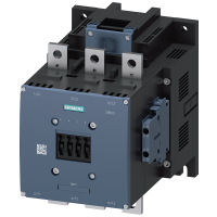 Stycznik AC-3, 200kW, 400V, styki 2NO+2NC, 23-26V UC, 3-biegunowy, wlk. S12, przyłącze szynowe | 3RT1075-6AB36 Siemens