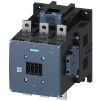 Stycznik 250 KW/400 V / AC-3, AC/DC znam. nap. sterujące 200-277 V, UC styki pom. 2 NO+2 NC 3-bieg. | 3RT1076-6NP36 Siemens