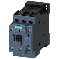 Stycznik mocy 11kW, 400V, AC-3, 1NO+1NC, 24V DC 3P S0 Przyłącze śrubowe | 3RT2026-1BB40 Siemens