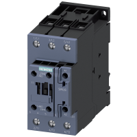 Stycznik mocy 22kW, 400V, AC-3, 1NO+1NC, 20-33V AC DC, z warystorem, 3P, S2, przyłącze śrubowe | 3RT2036-1NB30 Siemens