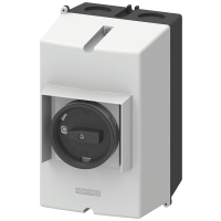 Obudowa aluminiowa do wyłącznika wielkości S0, IP65, zacisk PE, 72mm | 3RV1923-1DA01 Siemens