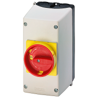 Obudowa z tworzywa izol. do zabudowania, do mont na scianie 54mm | 3RV1923-1FA00 Siemens