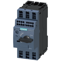 Wyłącznik silnikowy 3P, 1,5kW 3,5-5A 1NO+1NC, S00, zaciski sprężynowe, SIRIUS | 3RV2011-1FA25 Siemens