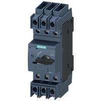 Wyłącznik silnikowy UL 489 3P, 0,75kW 2,5A, S00, zaciski śrubowe, SIRIUS | 3RV2811-1CD10 Siemens