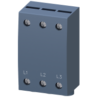 Zacisk zasilania 3-fazowego do 3-fazowej szyny zbiorczej wielkość S0 i S00 przyłącze od dołu | 3RV2915-5B Siemens