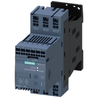 Softstart SIRIUS 12,5A 5,5KW 400V 200-480V AC Sterowanie 110-230V AC DC wlk. S00, Zaciski sprężynowe | 3RW3017-2BB14 Siemens