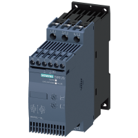 Softstart SIRIUS 25A 11KW 400V 200-480V AC Sterowanie 24V AC DC wielkość S0 Zaciski śrubowe | 3RW3026-1BB04 Siemens
