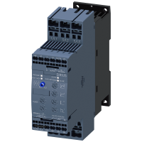 Softstart Sirius wlk. S0, 38A, 18,5kW, 400V 200-480VAC, 24VAC/DC, zaciski s, zab.termistorowe | 3RW4028-2TB04 Siemens