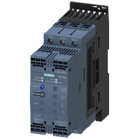 Softstart Sirius wlk. S2, 63A, 30kW, 400V 200-480VAC, 24VAC/DC, zaciski sprężynowe, zab.termistorowe | 3RW4037-2TB04 Siemens