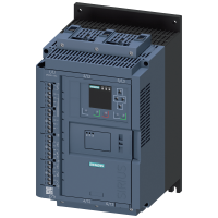 Soft starter SIRIUS 200-480 V, 37 kW, 400 V, temp. otoczenia 40 stopni, 77 A, 24 V AC/DC | 3RW5526-1HA04 Siemens