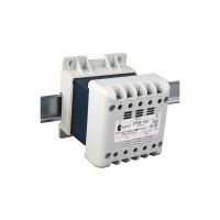 Transformator jednofazowy IP21 na szynę DIN TH-35 w obudowie, PTM 100 230/230V | 16052-9953 Breve-Tufvassons