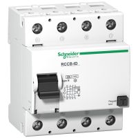 Wyłącznik różnicowo-prądowy ID-125-4-300-B 125A 4-biegunowy 300mA typ B | 16764 Schneider Electric