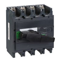 Rozłącznik izolacyjny 4P 400A INS400 | 31111 Schneider Electric