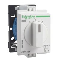 Łącznik dwubiegunowy iCMB 10A 10A dwubiegunowy U 415V CA | A9E15120 Schneider Electric