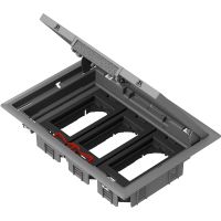Puszka podłogowa 6-modułów 3x2, Optiline 45, Altira | ISM50636 Schneider Electric