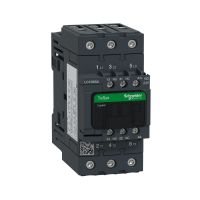 Stycznik mocy TeSys D 65A 3P 30KW 24V DC 1NO 1NC AC-3/AC-3e zaciski EVK skrzynkowe | LC1D65ABD Schneider Electric