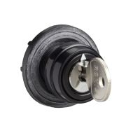 Główka napędu Harmony K 60 x 60 mm, metaliczna, klucz etykieta nieoznakowana, do grawerowania | KBD1S Schneider Electric