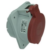 Gniazdo siłowe tablicowe 32A 5p 400V | B.1058 PAWBOL SPÓŁKA AKCYJN