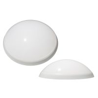 Oprawa sufitowa Pantera LED 13W 4000K, 1400lm, biała, klosz mleczny, IK10, IP44 | D.3198M-BN-13W PAWBOL SPÓŁKA AKCYJN