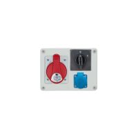 Obudowa R-BOX 190, 1x32A/5p, 1x250V, wył. 0/1 | B.1092W PAWBOL SPÓŁKA AKCYJN