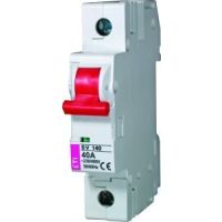 Rozłącznik modułowy 63A 1P 230/400V SV 163 | 002423114 Eti