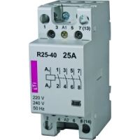 Stycznik modułowy 25A 230V AC 4Z 0R R 25-40 | 002462310 Eti